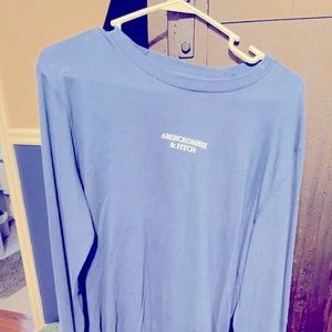 Abercrombie long sleeve T-shirts.